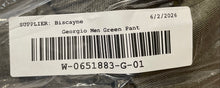 Load image into Gallery viewer, Authentic Giorgio By Giorgio Cosani Mens Green Pleated Dress Pants Size EUR 46R
