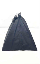 Load image into Gallery viewer, Black Silver Portable Studio Lighting Photography Softbox Not Tested
