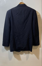 Load image into Gallery viewer, Authentic Giorgio Armani Mens Blue Long Sleeve Two-Button Blazer Size EUR 41

