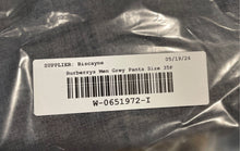 Load image into Gallery viewer, Authentic Burberrys Mens Gray Trousers Pants Size EUR 35P Damage
