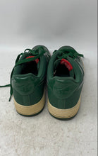 Load image into Gallery viewer, Nike Mens Air Force 1 Low Green Round Toe Low Top Lace-Up Sneakers Shoes Size 11
