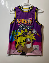 Load image into Gallery viewer, Headgear Classics Mens Purple Naruto Lil Uzi Vert #9 Basketball Jersey Tank Sz M
