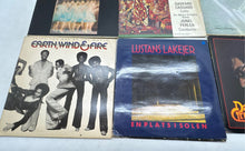 Load image into Gallery viewer, Lot Of 10 Pcs Assorted Mixed Various LP Music Vinyl Records Not Tested
