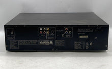 Load image into Gallery viewer, Panasonic Gray 5-Disc DVD Video CD Player Changer Needs Power Cable Not Tested
