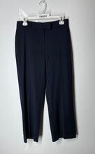 Load image into Gallery viewer, 346 Brooks Brothers Womens Dark Blue Caroline Fit Flat Front Dress Pants Size 6

