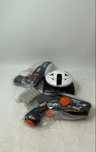 Load image into Gallery viewer, Sharper Image Space Blaster Shooting Game Base Station W/Two Blasters Not Tested
