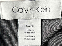 Load image into Gallery viewer, Calvin Klein Mens Gray Heather Long Sleeve Collared Button-Up Shirt Size XL
