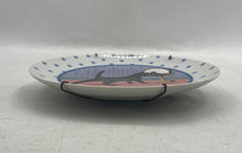 Load image into Gallery viewer, Vandor Black Cat Mirror Lowell Herrero 1988 Porcelain Hanging Collector Plate
