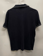 Load image into Gallery viewer, Armani Exchange Mens Blue Cotton Short Sleeve Collared Polo Shirt Size Medium

