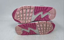 Load image into Gallery viewer, Nike Kids Air Max 90 Pink White Lace-Up Sneaker Shoes Size 12C
