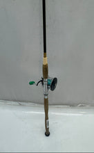 Load image into Gallery viewer, Johnson Trigger Mounted Spinning Action Fishing Rod And Reel Combo
