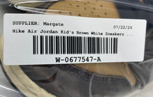 Load image into Gallery viewer, Nike Kids Air Jordan 1 Low SE HQ3604-201 Brown White Sneaker Shoes Size 5.5Y
