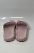 Load image into Gallery viewer, Lululemon Womens Pink Open Toe Slip-On Casual Flat Slide Sandals Size 8
