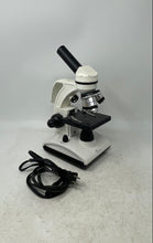 Load image into Gallery viewer, Telmu XSP-75 White 40X-1000X Compound Monocular Biological Microscope Untested
