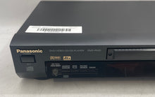 Load image into Gallery viewer, Panasonic Model DVD-RV21 Black Dolby Digital DVD Video CD And CD Player Untested
