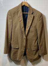 Load image into Gallery viewer, Authentic G. Valentino Mens Brown Long Sleeve 2-Button Blazer Size EUR 46R
