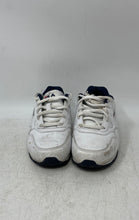 Load image into Gallery viewer, Fila Kids Cress White Navy Low Top Lace-Up Sneaker Shoes Size 13.5
