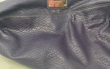 Load image into Gallery viewer, Nine West Womens Purple Double Handle Shoulder Handbag With Tag
