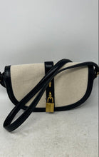 Load image into Gallery viewer, Zara Womens Beige Black Adjustable Strap Inner Pockets Crossbody Handbag
