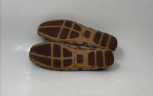 Load image into Gallery viewer, Coach Womens Beige Brown Signature Print Slip-On Loafers Shoes Size 7M
