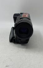 Load image into Gallery viewer, Hitachi Model VM-E540A Black Silver Video Camera With Case Not Tested
