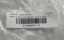Load image into Gallery viewer, Apple Airport Extreme A1143 Wireless Base Station White Wi-Fi Router Not Tested
