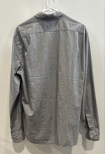 Load image into Gallery viewer, J.Crew Mens Gray Flex Washed Long Sleeve Collared Button-Up Shirt Size Large
