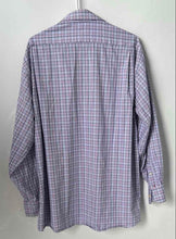 Load image into Gallery viewer, Tommy Hilfiger Mens Multicolor Plaid Regular Fit Stretch Dress Shirt Sz 17-17.5
