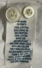 Load image into Gallery viewer, American Eagle Outfitters Mens White Cotton Long Sleeve Button-Up Shirt Size S
