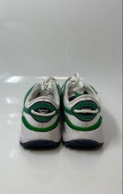 Load image into Gallery viewer, Reebok Womens Forte Racer White Green Low Top Lace-Up Sneaker Shoes Size 8
