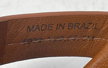 Load image into Gallery viewer, Authentic Tory Burch Womens Brown Slip-On Thong Sandals Size 8M Damaged
