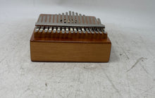 Load image into Gallery viewer, Brown Kalimba 17 Key Portable Beginner Thumb Piano Made Of Mahogany Wood
