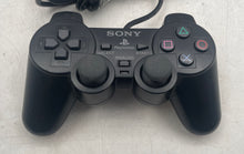 Load image into Gallery viewer, Sony PlayStation DualShock 2 Black Analog Wired Gaming Controller Not Tested
