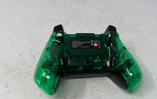 Load image into Gallery viewer, Model PNSR2 Green Transparent Wireless Video Game Controller Not Tested
