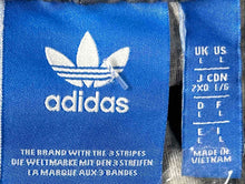Load image into Gallery viewer, Adidas Mens Gray Flat Front Regular Fit Elastic Waist Sports Track Pants Size L
