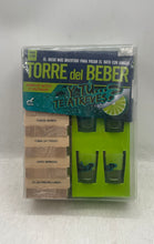 Load image into Gallery viewer, Novelty Torre Del Beber Mini Drinkaware Hardwood Board Game Set
