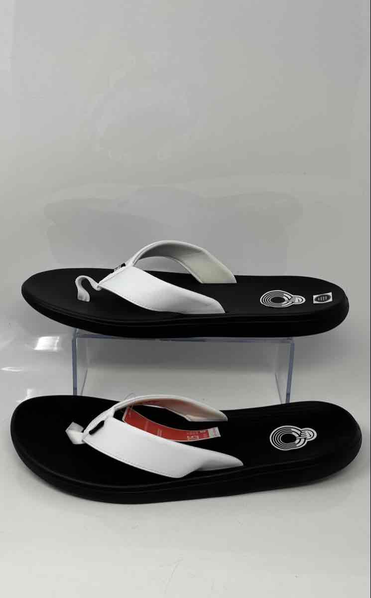 Nike Mens Kepa Kai AO3621-100 Black White Flip Flop Thong Sandals Size 15 W/Tag