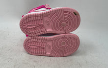 Load image into Gallery viewer, Nike Kids Air Jordan 1 Mid FD8782-116 Pink White Sneaker Shoes Size 5C
