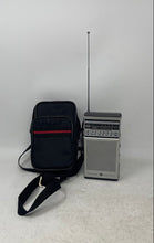 Load image into Gallery viewer, General Electric Model 7-2934A Black AM/FM Weather Radio In Case Untested
