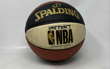 Load image into Gallery viewer, Spalding NBA Instinct Multicolor Composite Leather Indoor Outdoor Basketball
