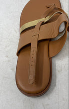 Load image into Gallery viewer, Cole Haan Womens Finley Grand W19544 Brown Flat Heel Thong Sandals Size 8B
