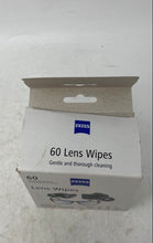 Load image into Gallery viewer, Set Of 60 Pieces Zeiss Screen Pre-Moistened For Glasses Lens Cleaning Wipes

