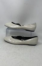 Load image into Gallery viewer, Zara Womens Taupe Leather Buckle Round Toe Ballet Flats Size EUR 41
