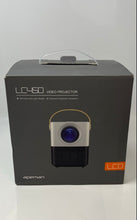 Load image into Gallery viewer, Apeman LC450 Black White Portable Mini Projector With Box Not Tested
