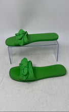 Load image into Gallery viewer, Kate Spade New York Womens Green Open Toe Slip-On Slide Sandals Size 6B

