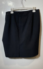 Load image into Gallery viewer, Armani Collezioni Womens Black Back Zip Straight &amp; Pencil Skirt Size 12
