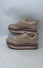 Load image into Gallery viewer, Zara Womens Pink Round Toe Lace-Up Low Top Sneaker Shoes Size EUR 40
