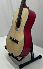Load image into Gallery viewer, Brookstone Beige Red 6-String Right Handed Full Size Acoustic Guitar Instrument
