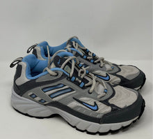 Load image into Gallery viewer, Nike Women&#39;s Scramble TR 2 313395-042 Gray Blue Lace-Up Sneaker Shoes Size 9
