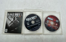 Load image into Gallery viewer, Lot Of 10 Pcs Assorted Sony PlayStation 3 Music &amp; Dance Educational Video Games
